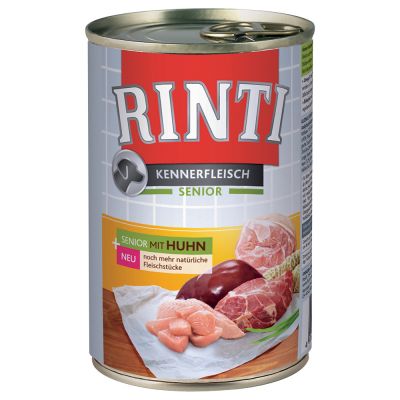 Rinti Kennerfleisch Senior 6 x 400 g