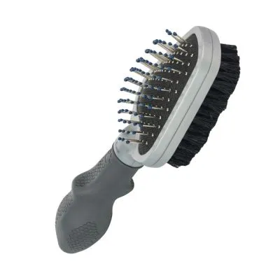 FURminator-Doppelbürste Escova dupla FURminator