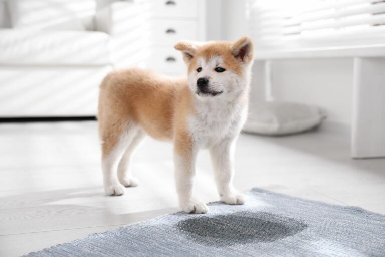 treino de higiene_1 treino de higiene: Um cachorrinho tem que aprender a não fazer as suas necessidades em casa