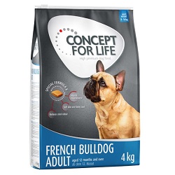 ração concept for life buldogue francês adult