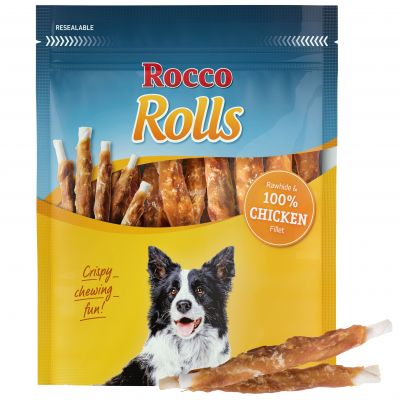 Embalagem de Rocco Rolls