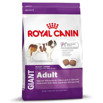 Embalagem de Royal Canin Giant Adult