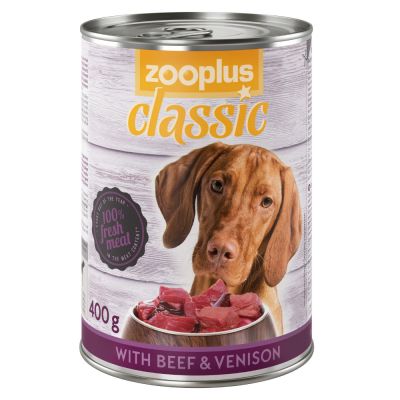 Alimentação dos Weimaraner: Zooplus Classic