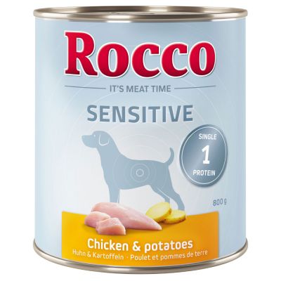 Comida húmida Rocco sensitive
