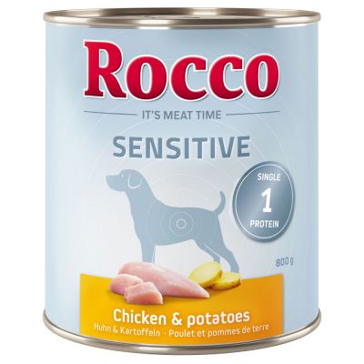 Comida húmida Rocco sensitive