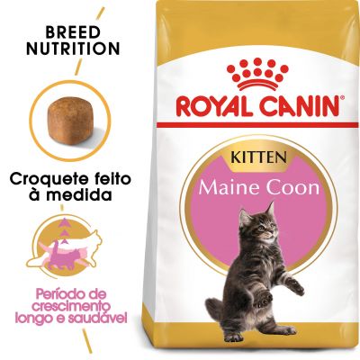 Embalagem Royal Canin Kitten