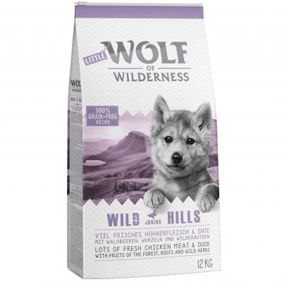 Alimentação do Shih Tzu cachorro: Little Wolf of Wilderness