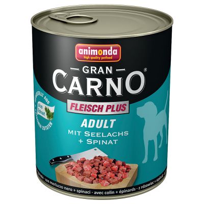 Alimentação do Shih Tzu: embalagem de comida húmida animonda