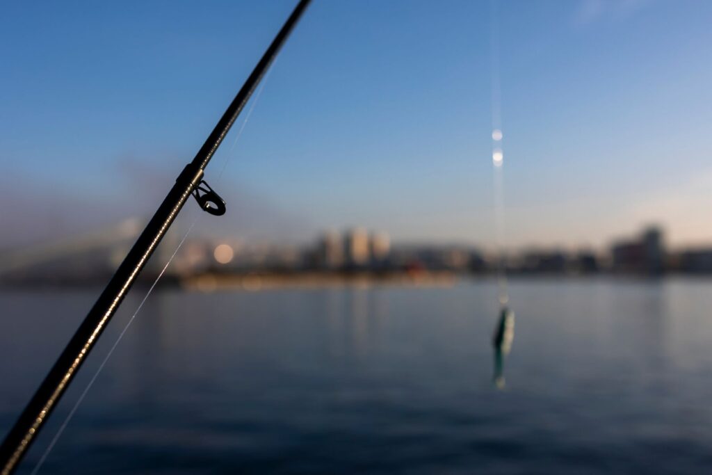 Hobby. Fishing, a matter for the soul.