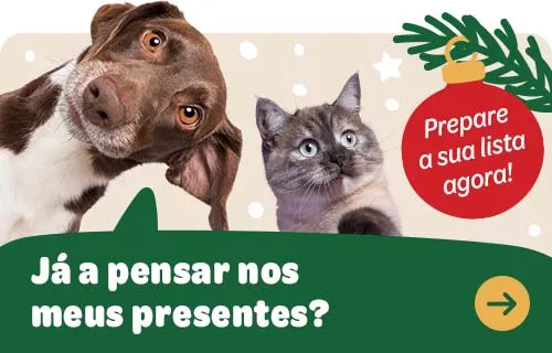 O natal está a chegar à zooplus!